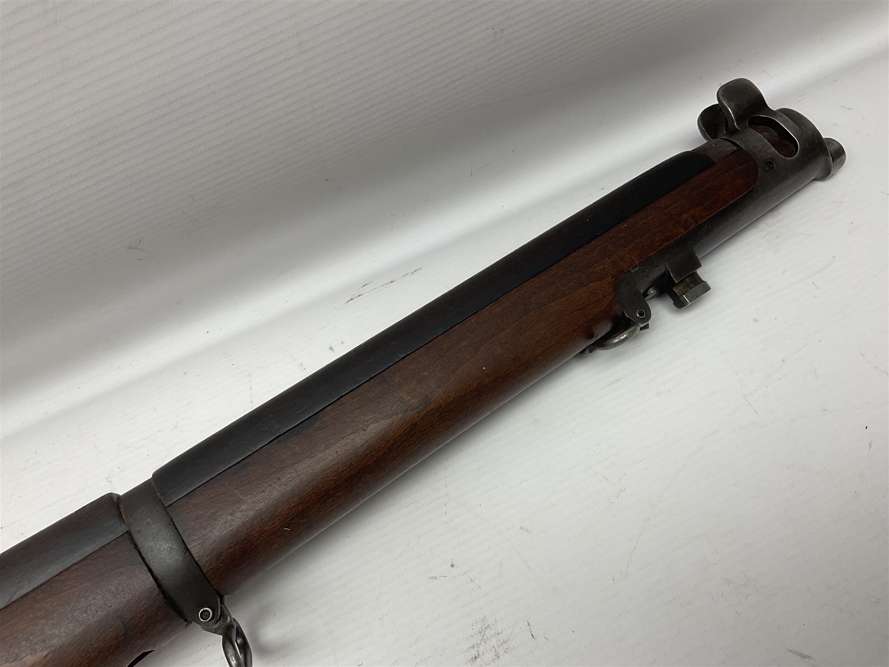 FIREARMS CERTIFICATE REQUIRED - BLANK FIRING Enfield .303 cal. SMLE Mk.III rifle dated 1916 by Londo - Image 15 of 23