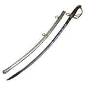 Early 19th century French Lancers officer's sword c1810