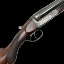 SHOTGUN CERTIFICATE REQUIRED - Joseph Curry Birmingham 12-bore by 3" side-by-side double barrel boxl