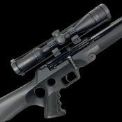 FX Cutlas FX25757 .177 PCP rifle with Hawke Fastmount 3-9 x 40 scope