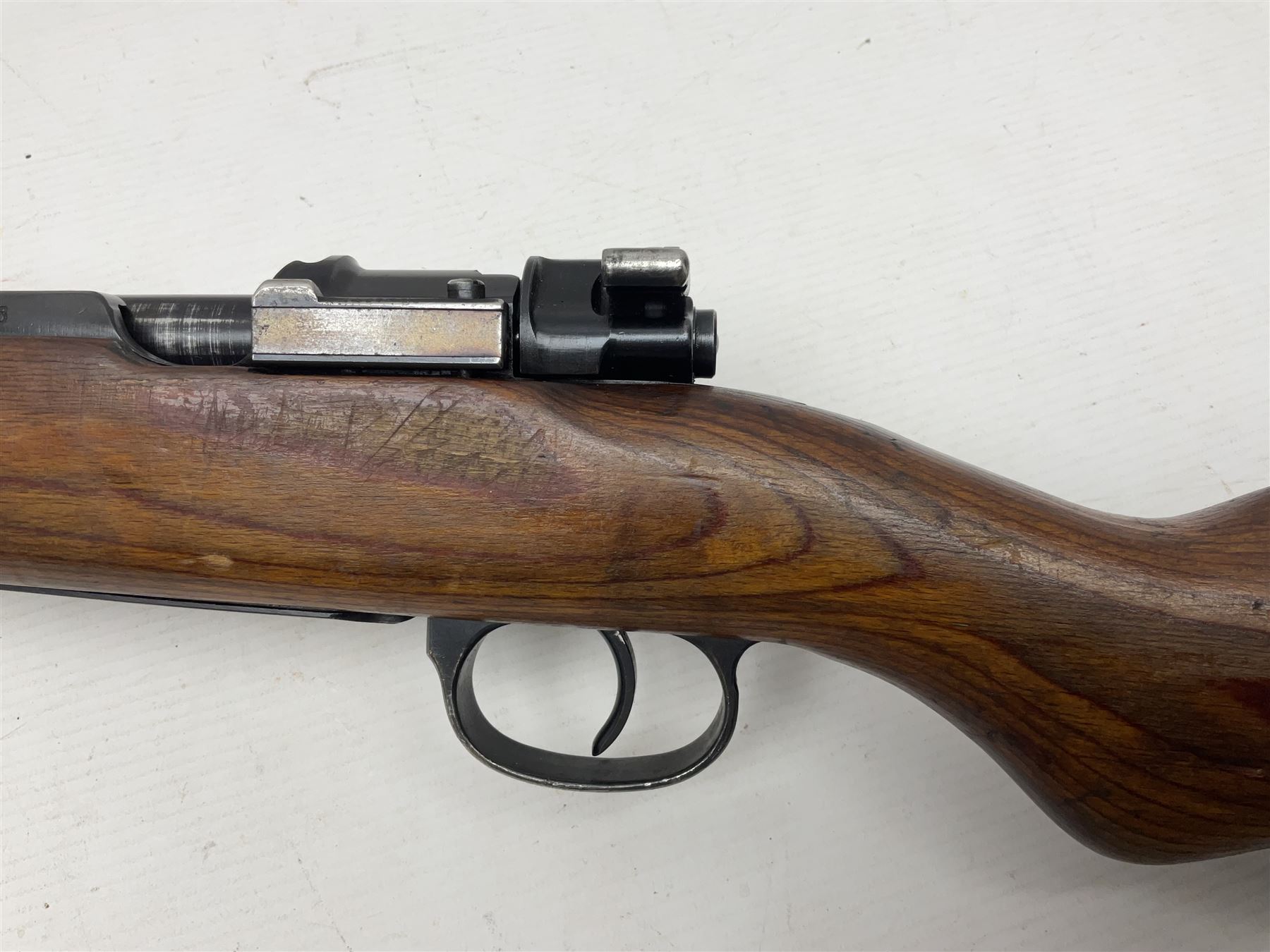 FIREARMS CERTIFICATE REQUIRED - BLANK FIRING Mauser 792 by 57 Mod.98 bolt action rifle marked BYF 41 - Image 20 of 28