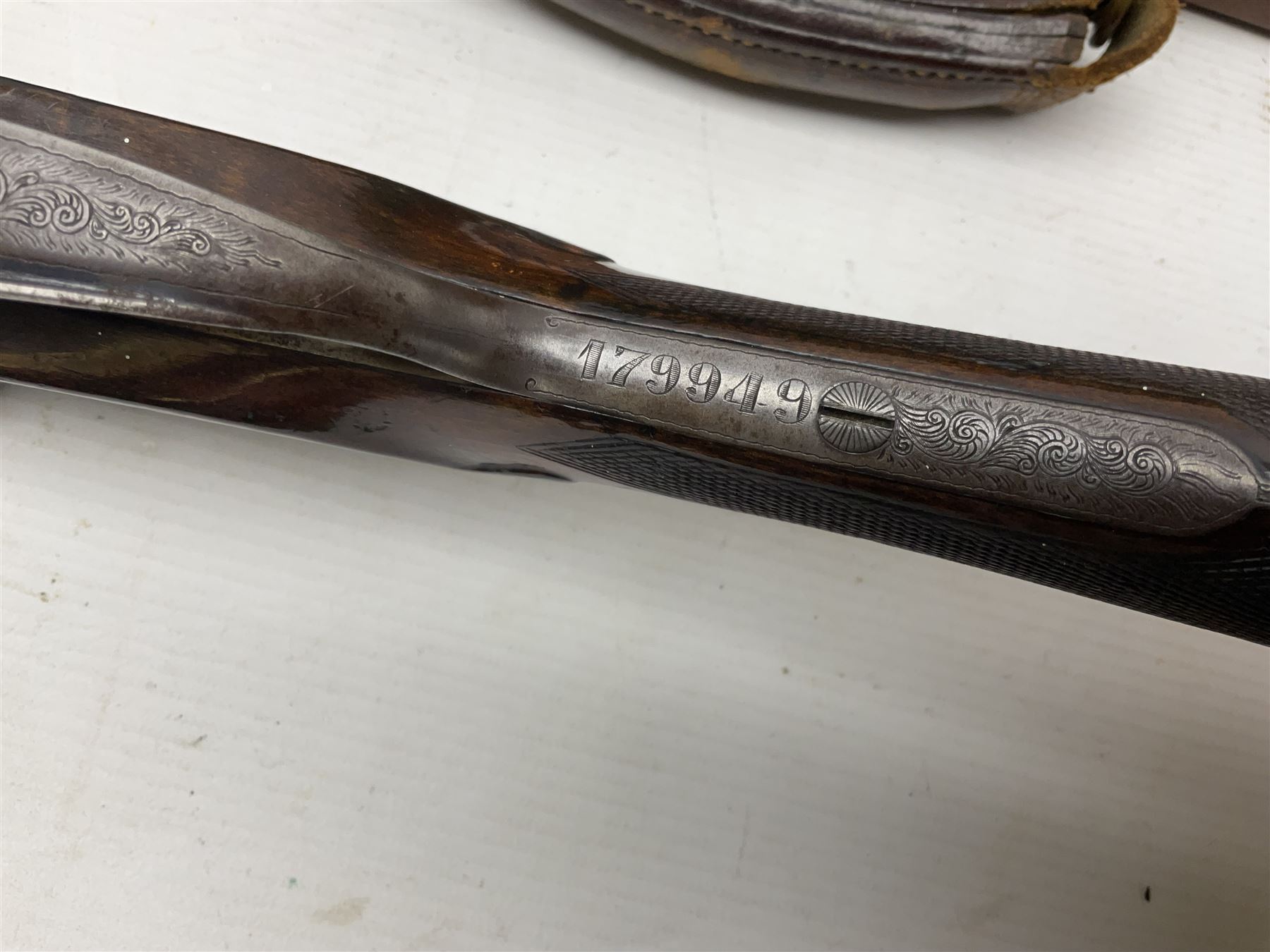 SHOTGUN CERTIFICATE REQUIRED - Spanish AYA 12-bore by 2 3/4" double barrel side-by-side sidelock eje - Image 7 of 35