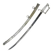 French 1st Empire Superior Cavalry Officer's sword