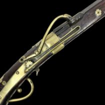 Japanese matchlock musket approximately .45 cal.
