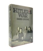 Irving David: Hitler's War. 1977 First GB printing. Dustjacket.