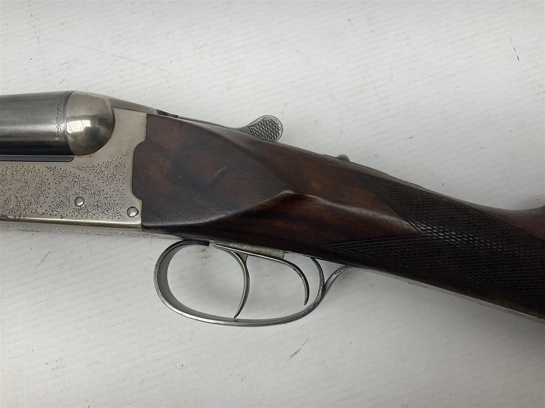 SHOTGUN CERTIFICATE REQUIRED - Spanish ERBI 'Harrier Deluxe' 12-bore by 2 3/4" double barrel side-by - Image 19 of 22