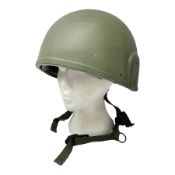 1950s UN soldiers helmet with liner