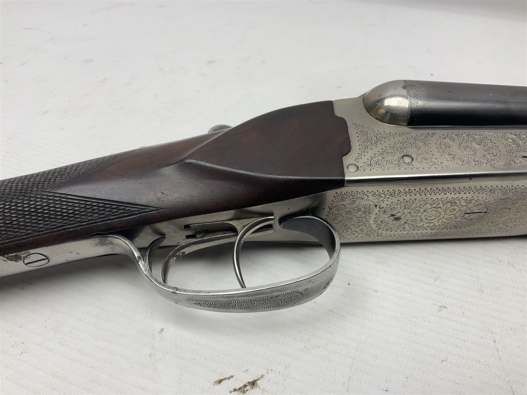 SHOTGUN CERTIFICATE REQUIRED - Spanish ERBI 'Harrier Deluxe' 12-bore by 2 3/4" double barrel side-by - Image 5 of 22
