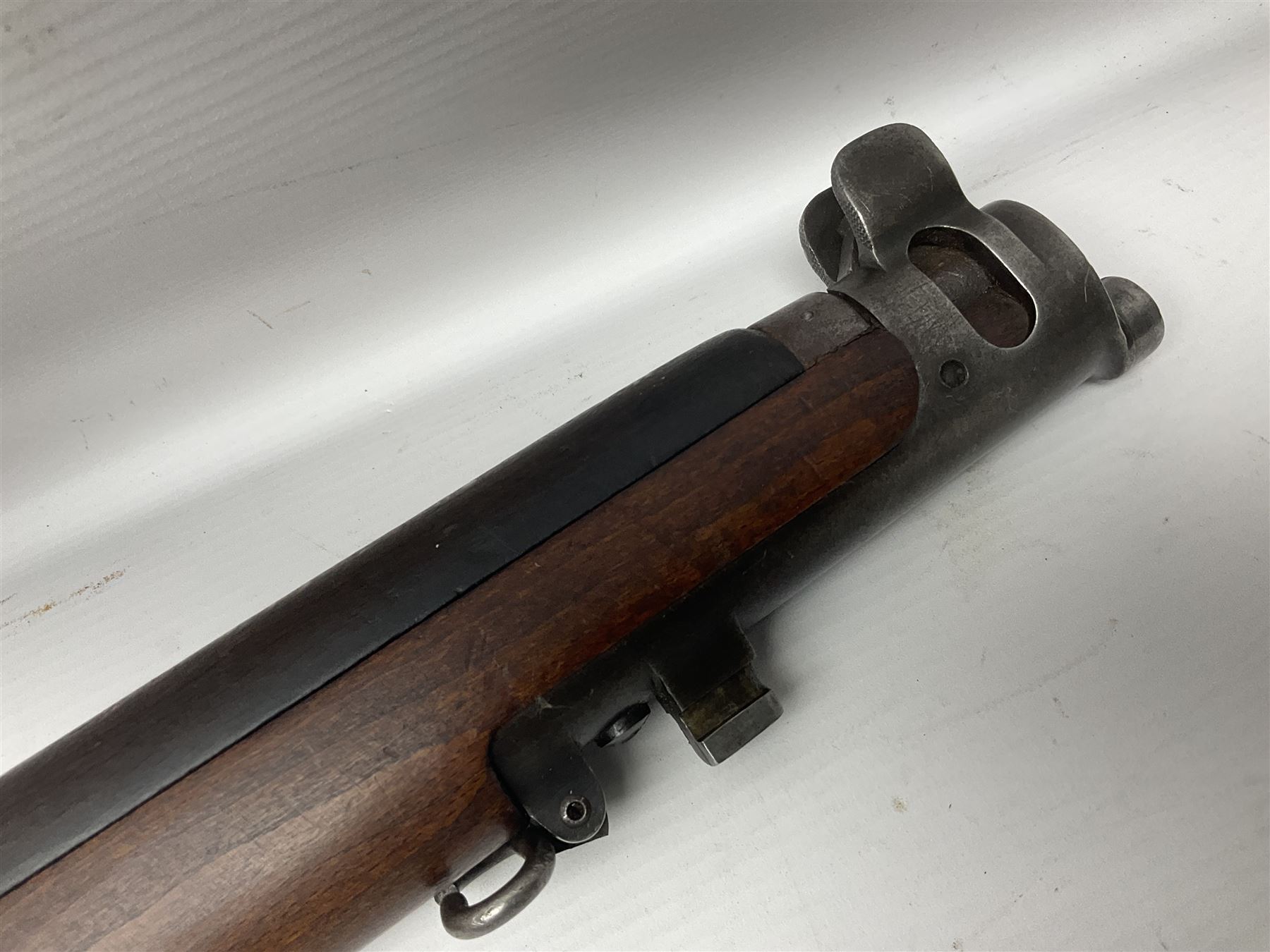 FIREARMS CERTIFICATE REQUIRED - BLANK FIRING Enfield .303 cal. SMLE Mk.III rifle dated 1916 by Londo - Image 16 of 23