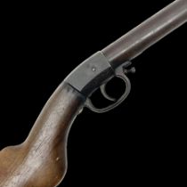 Early 20th century Diana .177 air rifle with break-barrel action and adjustable trigger