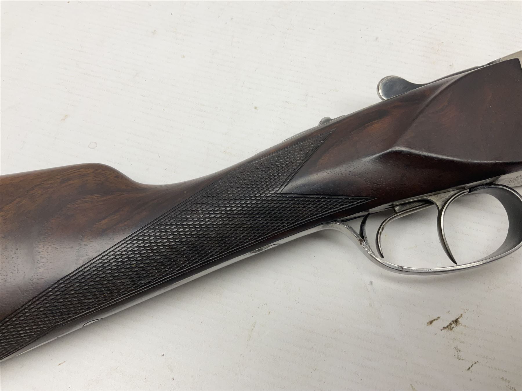 SHOTGUN CERTIFICATE REQUIRED - Spanish ERBI 'Harrier Deluxe' 12-bore by 2 3/4" double barrel side-by - Image 4 of 22