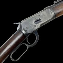 FIREARMS CERTIFICATE REQUIRED - Winchester Model 1892 .44/40 saddle carbine c1920
