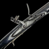19th century Arabian(?) jezail flintlock musket