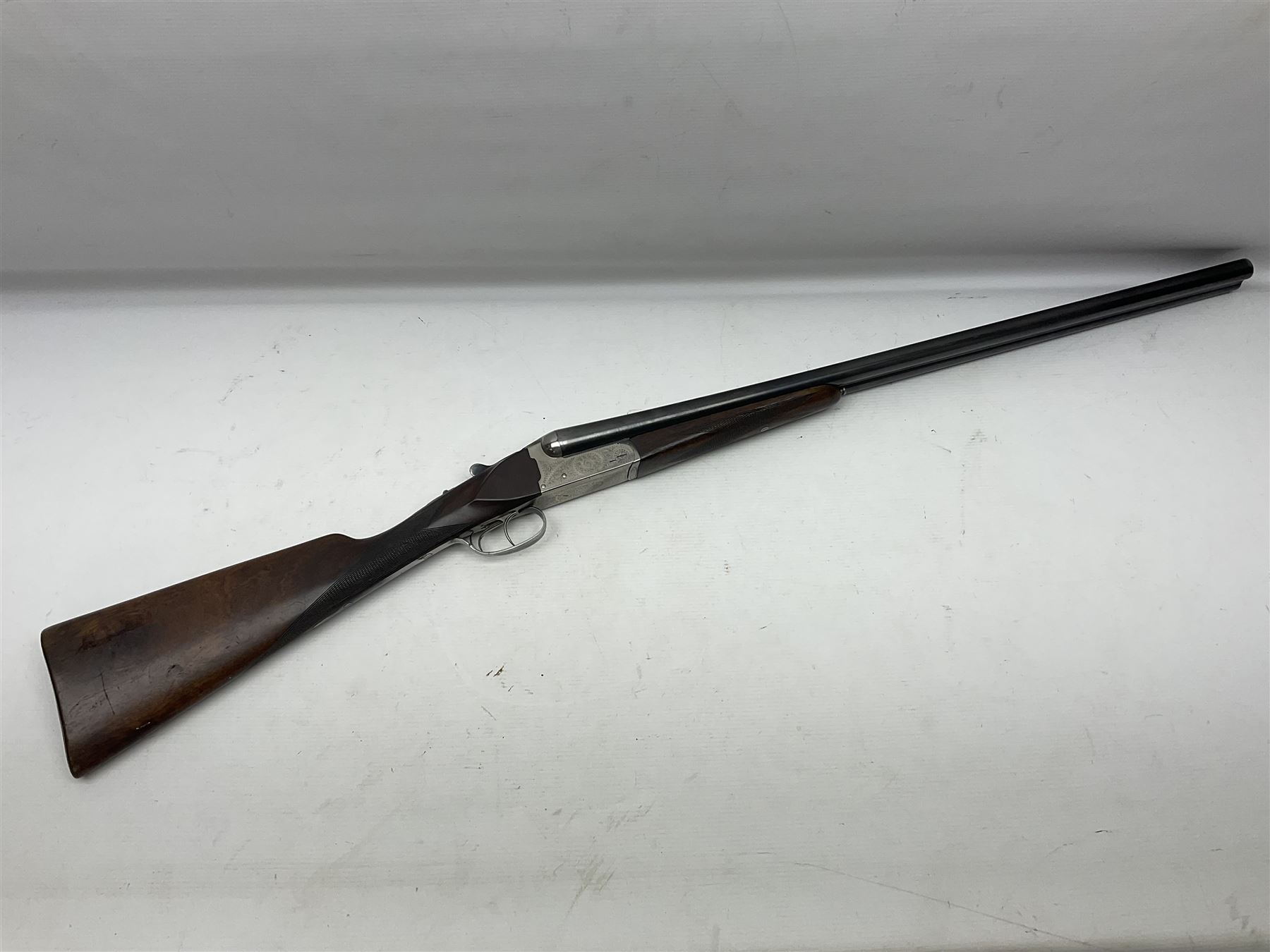 SHOTGUN CERTIFICATE REQUIRED - Spanish ERBI 'Harrier Deluxe' 12-bore by 2 3/4" double barrel side-by - Image 17 of 22