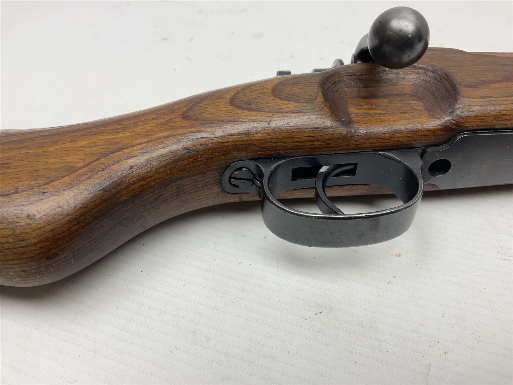 FIREARMS CERTIFICATE REQUIRED - BLANK FIRING Mauser 792 by 57 Mod.98 bolt action rifle marked BYF 41 - Image 4 of 28