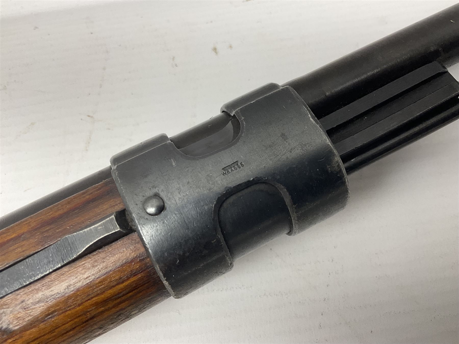 FIREARMS CERTIFICATE REQUIRED - BLANK FIRING Mauser 792 by 57 Mod.98 bolt action rifle marked BYF 41 - Image 17 of 28