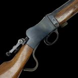 FIREARMS CERTIFICATE REQUIRED - BSA .22 LR rifle with Martini take-down action