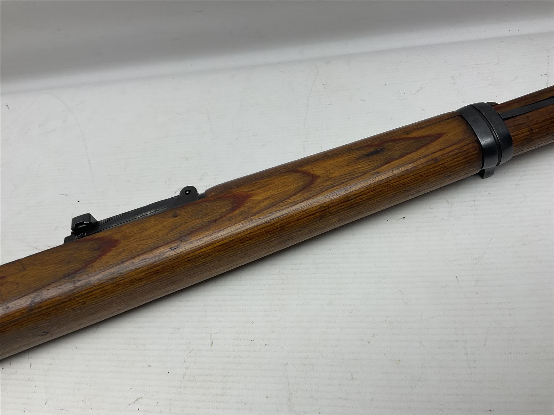 FIREARMS CERTIFICATE REQUIRED - BLANK FIRING Mauser 792 by 57 Mod.98 bolt action rifle marked BYF 41 - Image 15 of 28