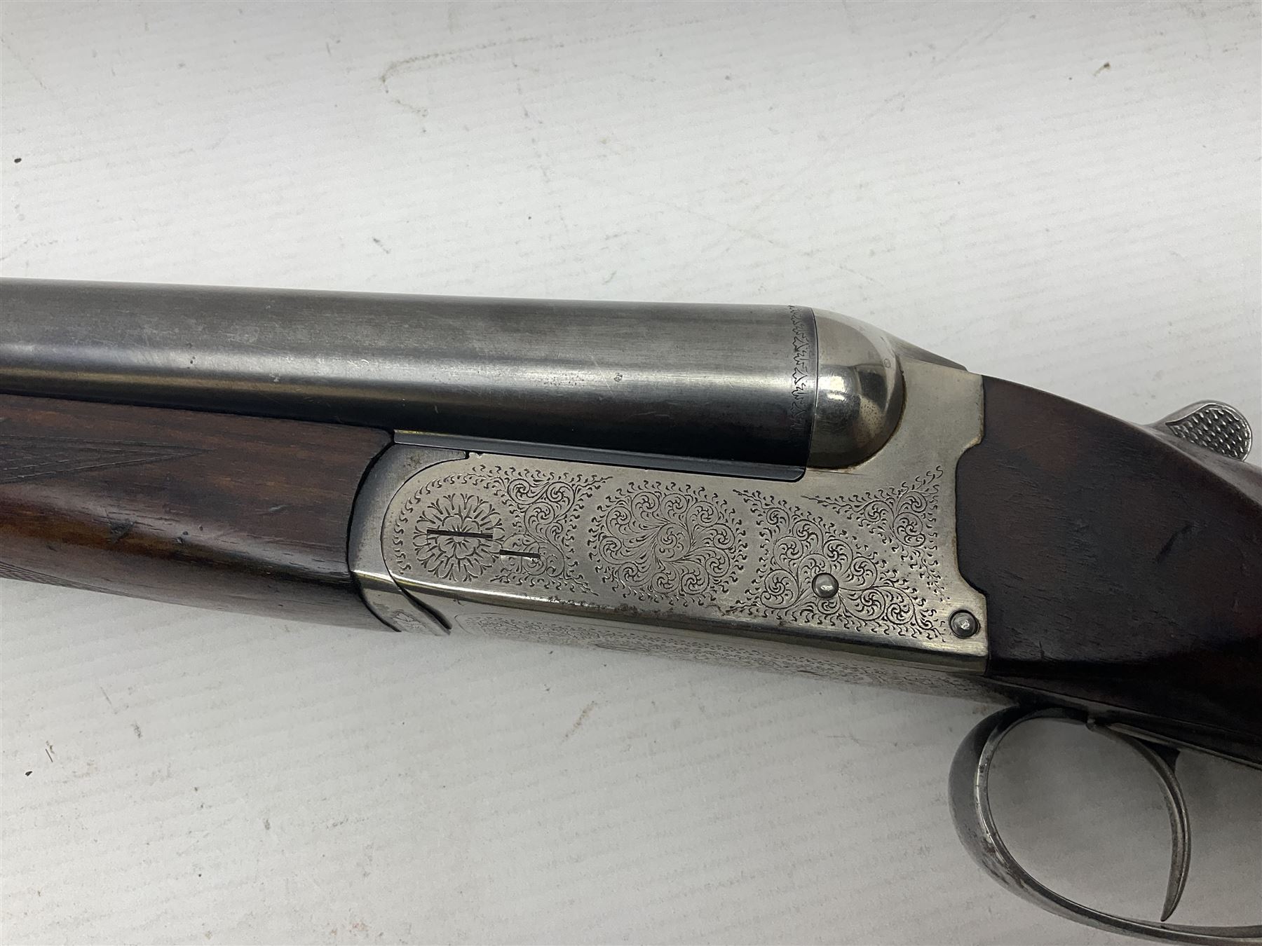 SHOTGUN CERTIFICATE REQUIRED - Spanish ERBI 'Harrier Deluxe' 12-bore by 2 3/4" double barrel side-by - Image 20 of 22