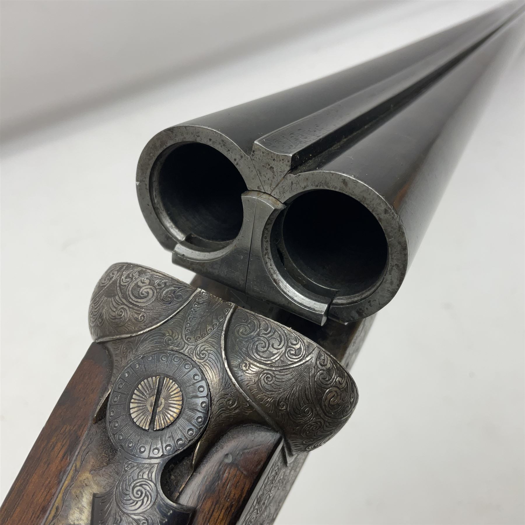 SHOTGUN CERTIFICATE REQUIRED - Spanish AYA 12-bore by 2 3/4" double barrel side-by-side sidelock eje - Image 35 of 35