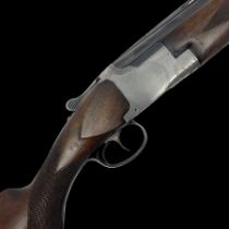 SHOTGUN CERTIFICATE REQUIRED: Belgian Browning Patent 12-bore by 2.75" boxlock ejector over-and-unde