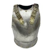 Copy of a Belgian Cuirass breastplate and backplate