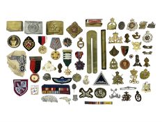Collection of approximately sixty worldwide medals
