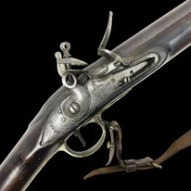 Early 19th century Brown Bess .75cal. flintlock musket