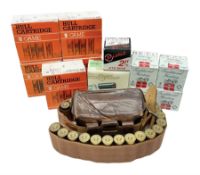 SHOTGUN CERTIFICATE REQUIRED - AMMUNITION - one-hundred and seventy-six 12-bore shotgun cartridges