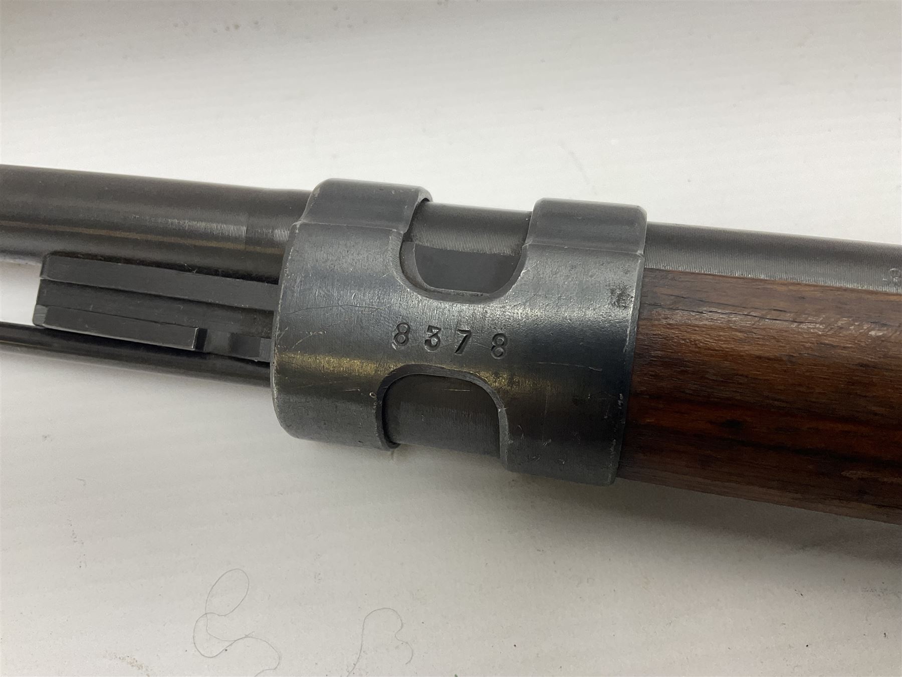 FIREARMS CERTIFICATE REQUIRED - BLANK FIRING Mauser 792 by 57 Mod.98 bolt action rifle marked BYF 41 - Image 25 of 28