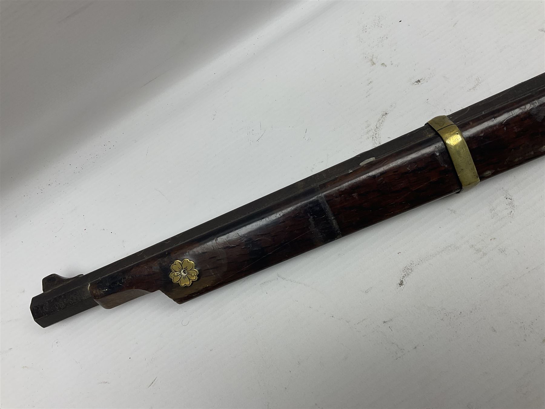 Japanese matchlock musket approximately .45 cal. - Image 24 of 25