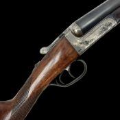 SHOTGUN CERTIFICATE REQUIRED – Spanish AYA 12-bore side-by-side double barrel boxlock ejector shotgu