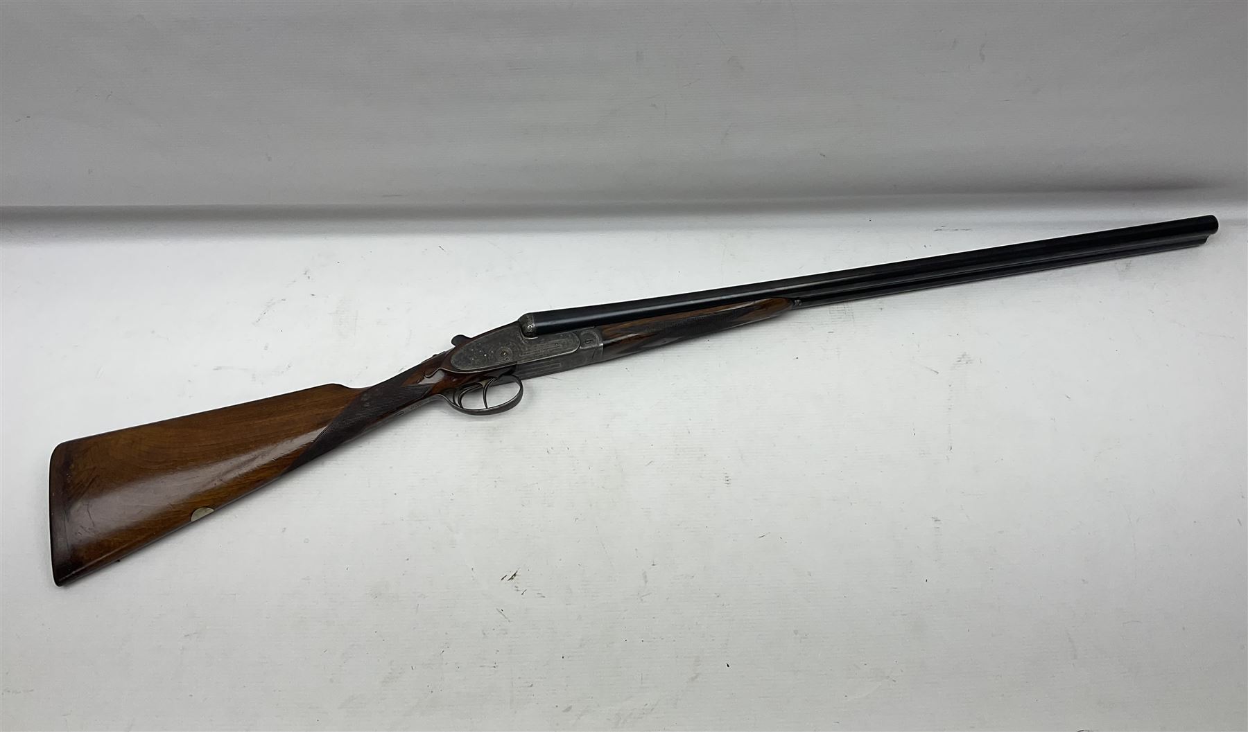 SHOTGUN CERTIFICATE REQUIRED - Spanish AYA 12-bore by 2 3/4" double barrel side-by-side sidelock eje - Image 31 of 35