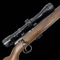 FIREARMS CERTIFICATE REQUIRED - BSA Supersport 5 bolt-action .22 LR rim-fire rifle with five-shot ma