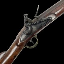 18th century flintlock coaching carbine