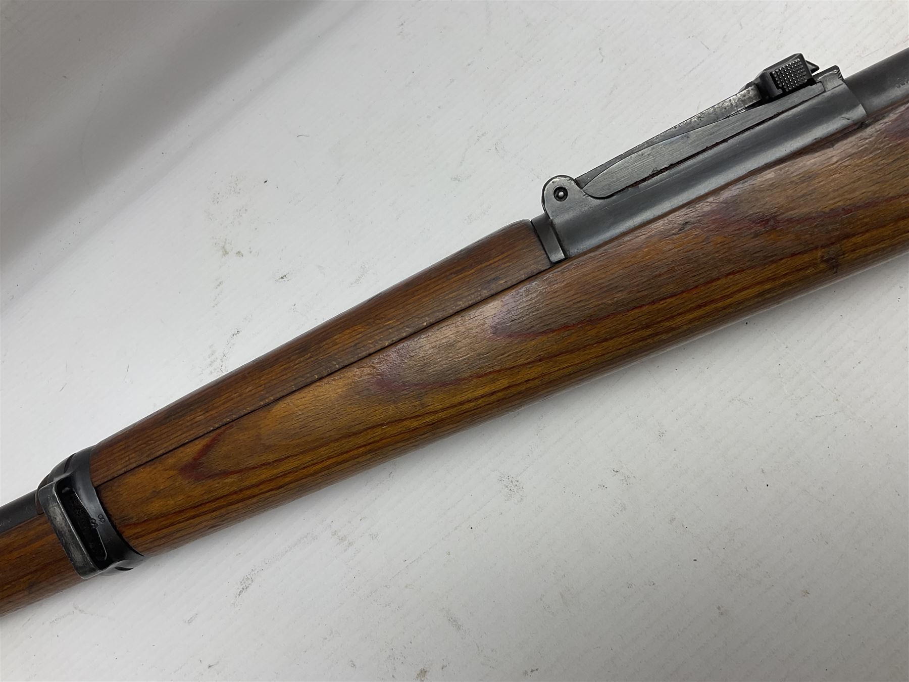 FIREARMS CERTIFICATE REQUIRED - BLANK FIRING Mauser 792 by 57 Mod.98 bolt action rifle marked BYF 41 - Image 23 of 28