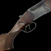 SHOTGUN CERTIFICATE REQUIRED - Baikal 12-bore by 2 3/4" side-by-side boxlock ejector double barrel s
