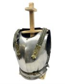 French 2nd Empire Cuirassiers breastplate and backplate