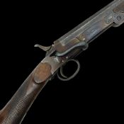 SHOTGUN CERTIFICATE REQUIRED - Belgian .410 folding single barrel hammer shotgun