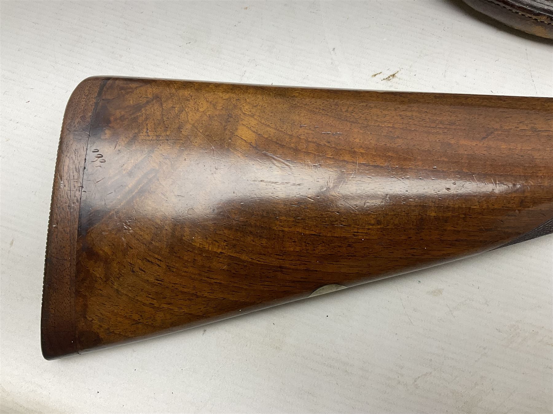 SHOTGUN CERTIFICATE REQUIRED - Spanish AYA 12-bore by 2 3/4" double barrel side-by-side sidelock eje - Image 5 of 35