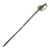French 1816 Pattern Cavalry of the Line Officer's sword