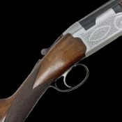 SHOTGUN CERTIFICATE REQUIRED - Italian Beretta S56E 12-bore by 2 3/4" over and under ejector double