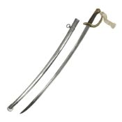 French 2nd Empire 1822 Pattern Light Cavalry trooper's sword
