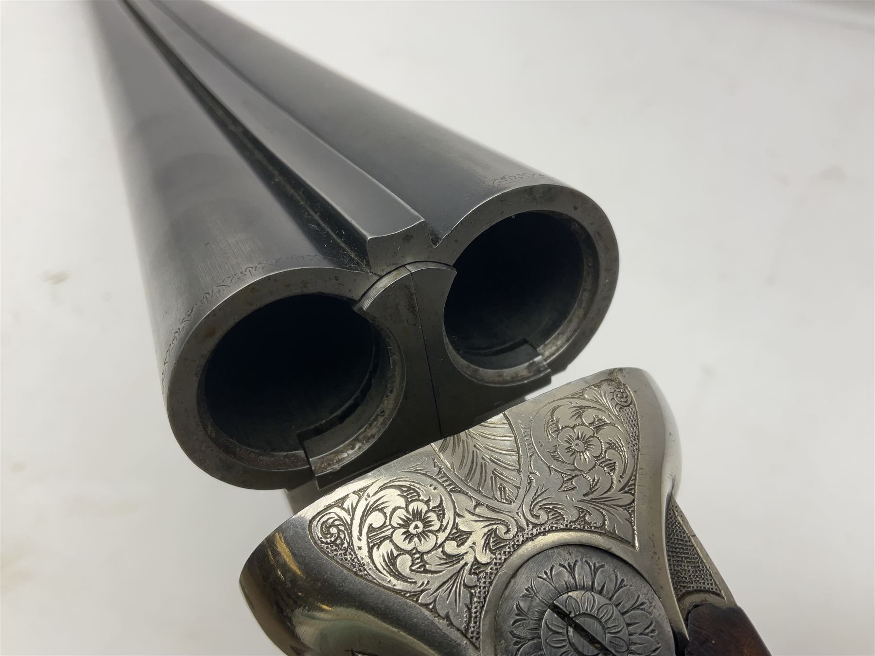 SHOTGUN CERTIFICATE REQUIRED - Spanish ERBI 'Harrier Deluxe' 12-bore by 2 3/4" double barrel side-by - Image 21 of 22