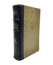 Hitler Adolf: Mein Kampf. 1938. Munich. German text. Quarter leather binding with gilt spine.