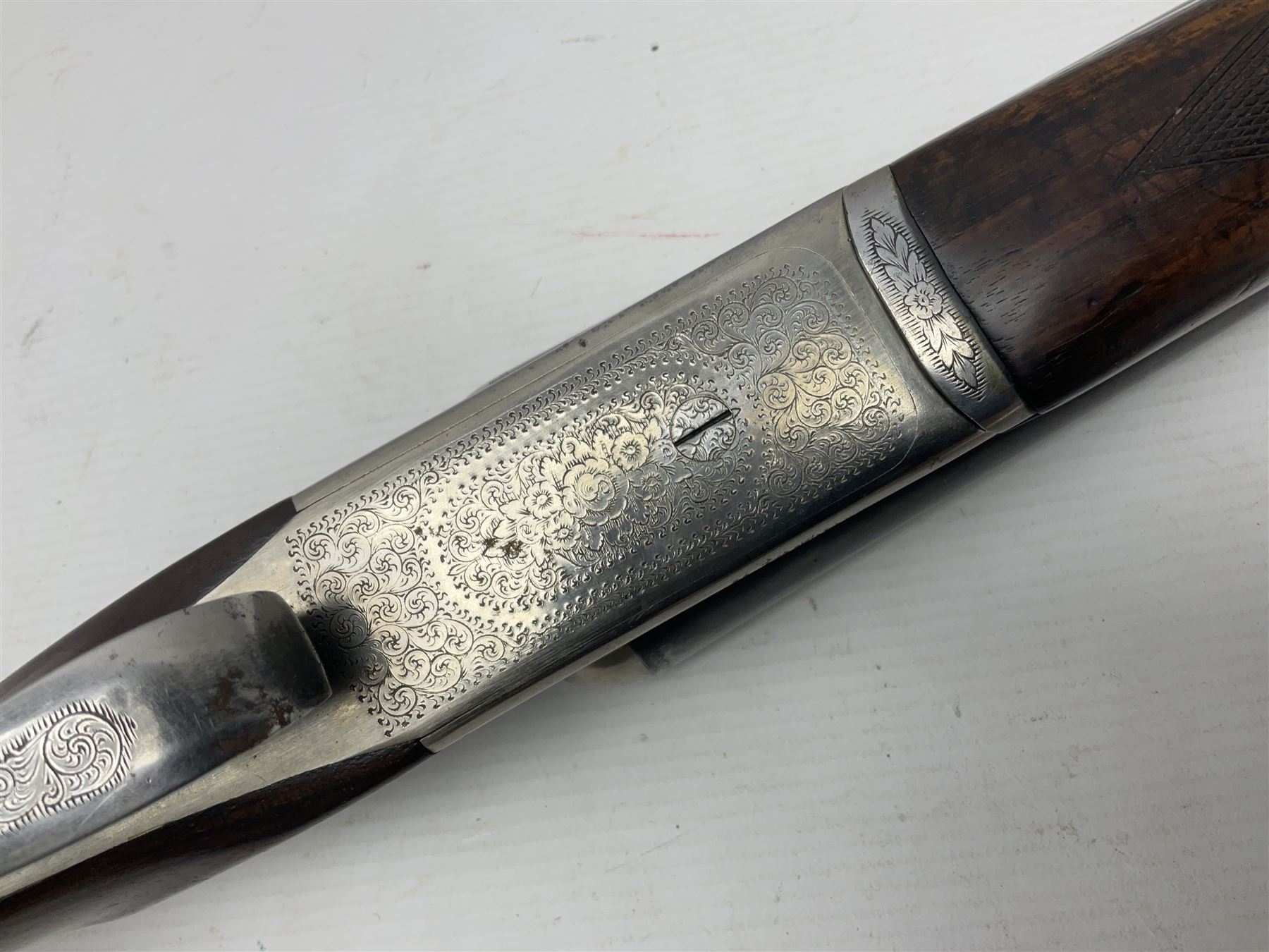 SHOTGUN CERTIFICATE REQUIRED - Spanish ERBI 'Harrier Deluxe' 12-bore by 2 3/4" double barrel side-by - Image 6 of 22