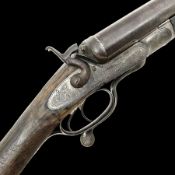 SHOTGUN CERTIFICATE REQUIRED - Purdey 12-bore side-by-side double barrel hammer shotgun