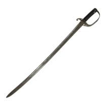 British 1853 pattern light/heavy cavalry troopers sword