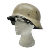 WWII German Luftwaffe M40 steel helmet