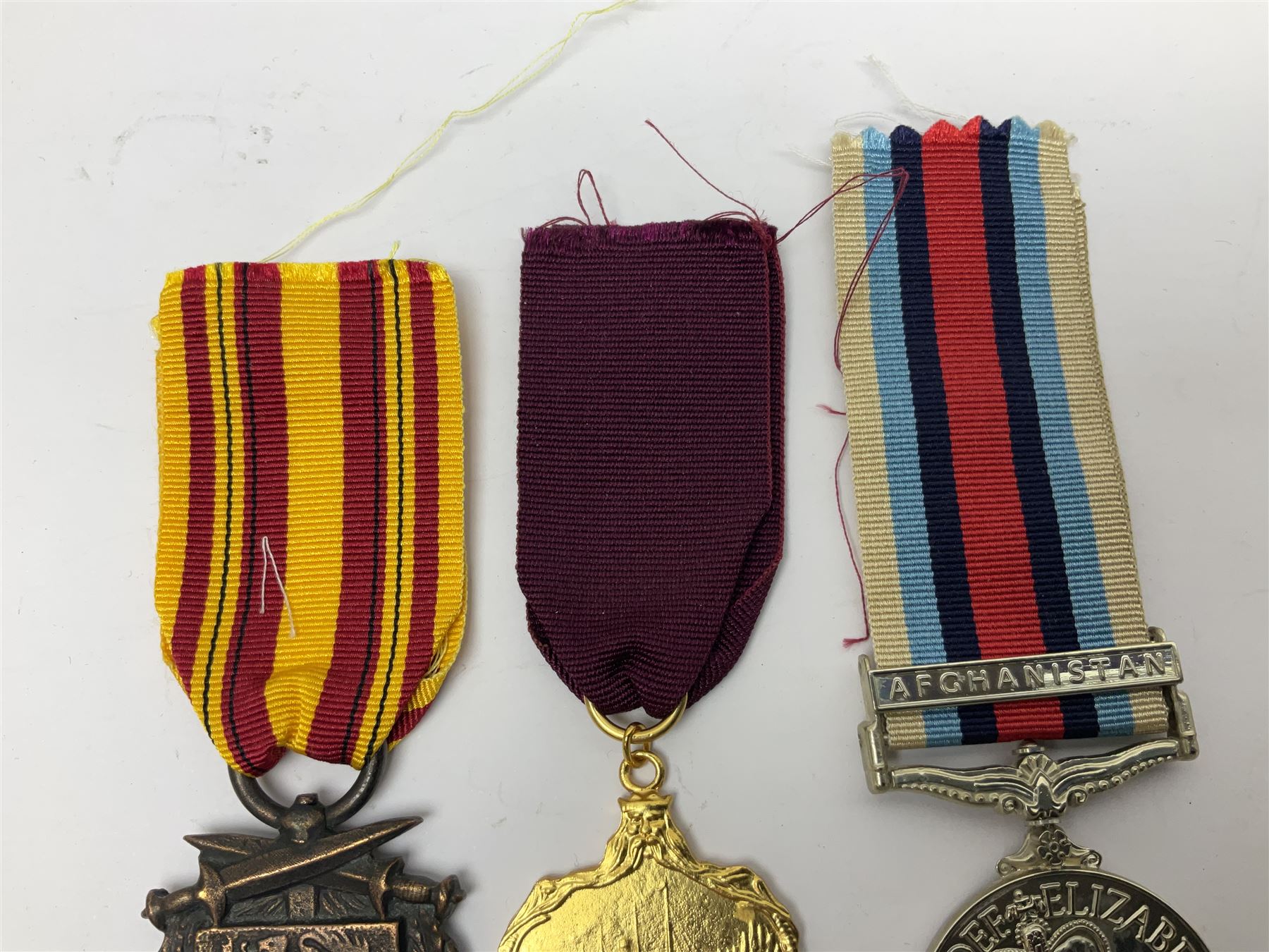 Twelve copy medals including for Operational Service - Image 19 of 23